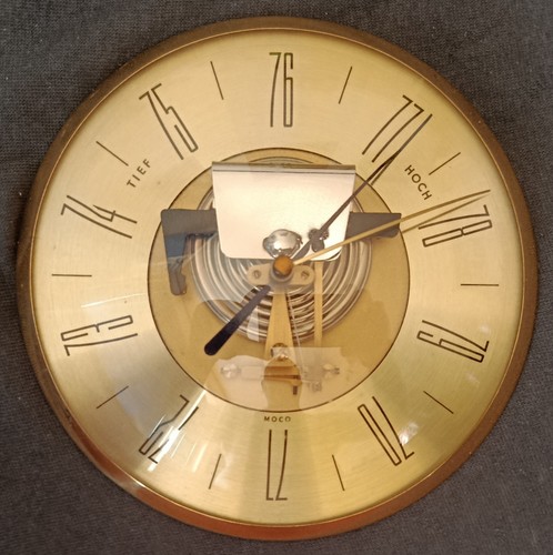 Moco barometer 70er jahre - moco,