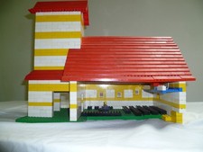 Rarität und Unikat Lego Kirche Haus Eigenbau 2,7kg  70er Jahre