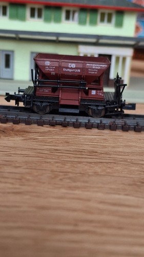 Modelleisenbahn spur - modelleisenbahn, n