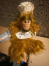 Vintage 1986 Alf weiches Plüschtier  von Alien Productions. Burger King
