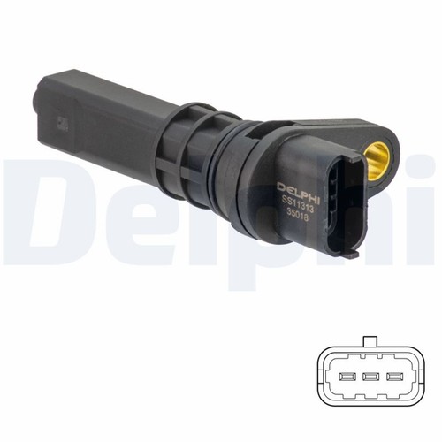 Delphi abs sensor - delphi, raddrehzahl