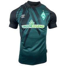 Umbro SV Werder Bremen Trikot Away SVW Saison 2022/2023 M Schwarz