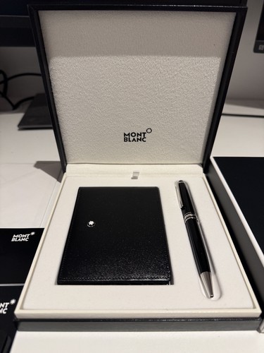 Montblanc meisterstück set - montblanc,