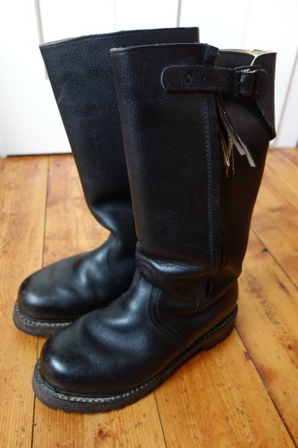 Bundeswehr lederstiefel boots - bundeswehr,