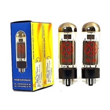 EL34 JJ Matched pair Vacuum
