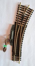 Fleischmann  H0 6046 R  Bogenweiche Rechts mit Antrieb TOP