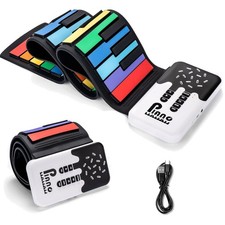 Klang, elektronische Keyboard, faltbares Klavier, Kinder, Anfänger, 49 Tasten