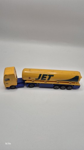 Siku man jet tankzug gelb - man, jet-tankzug