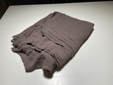 5M hochwertiger brauner stoff aus Antwerpen - Meterware - von Dries van Noten