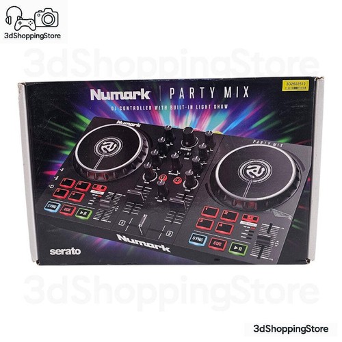 Numark party mix dj - party,