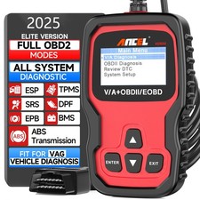 ANCEL VD500 Profi KFZ OBD2 Diagnosegerät Fehlercode Scanner EPB Fit für VW Audi