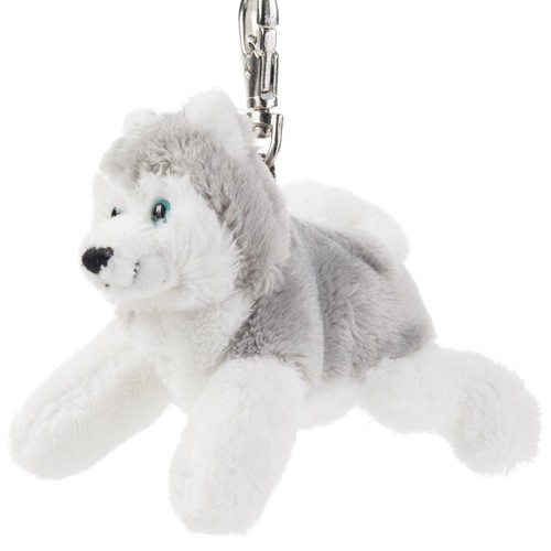 Plüschanhänger schlittenhund - plüschanhänger,