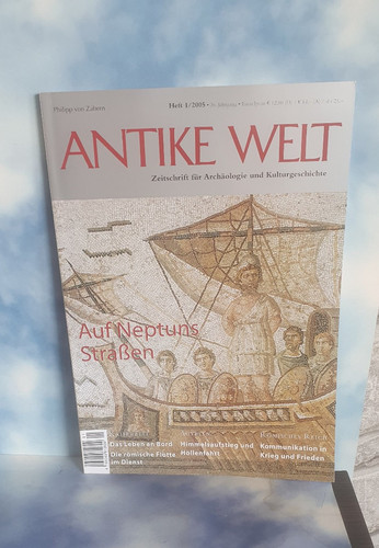 Antike welt zeitschrift - antike,