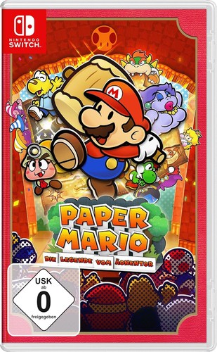 Paper mario die legende - legende, vom