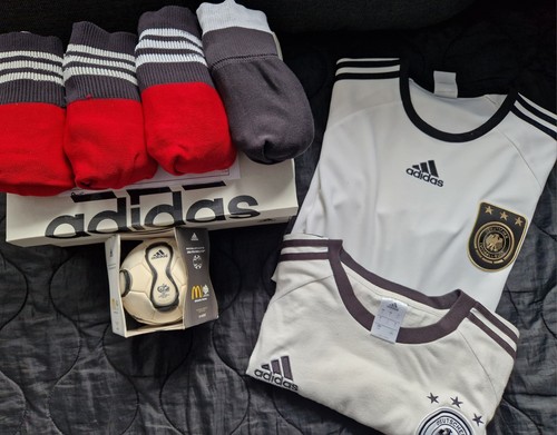 Adidas dfb set pre game - set,