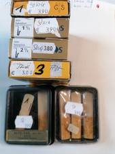 Esser Solo-Gold - GS Altsax Konvolut an Blättchen Blätter Reeds