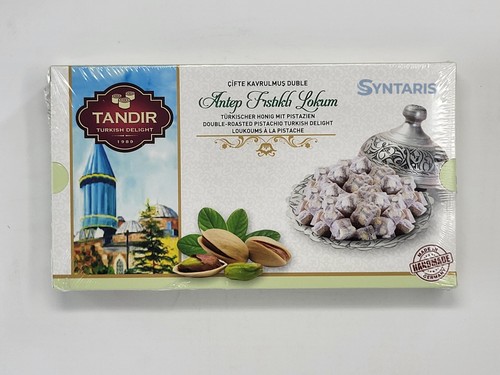 Türkischer lokum mit - mit, doppelt