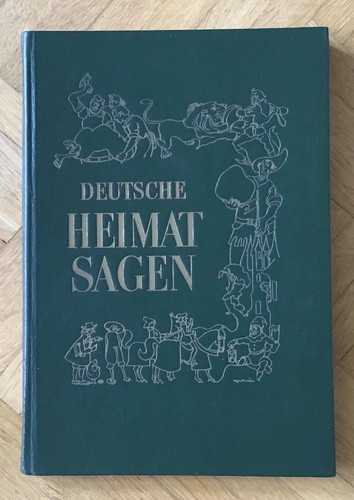 Deutsche heimat sagen - deutsche,