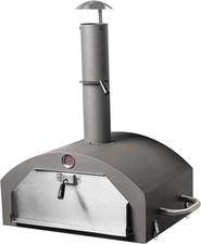 Grill Pizzaofen mit Pizzastein Pizza-Aufsatz Backofen Pizzabackofen 006