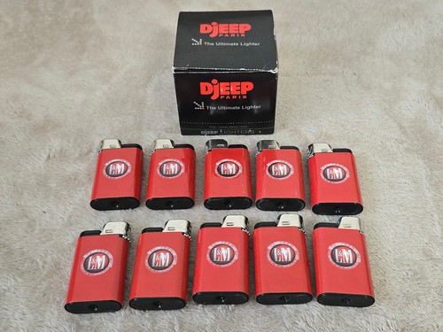 10x djeep feuerzeuge m - djeep, l&m