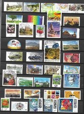 BRD 40 Selbstklebende 2010 - 2022 Vollstempel