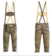 Herren trachtenlederhose mit - herren,