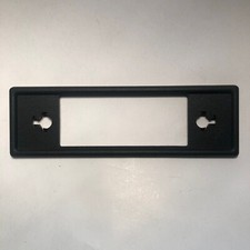Oldtimer Autoradio Blende für