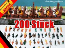 200 stück figuren - figuren, 1:87