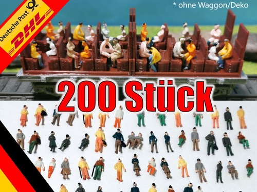 200 stück figuren - stück,