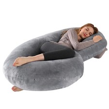FREETOO Schwangerschaftskissen Lagerungskissen Baby Stillkissen XXL