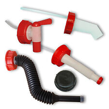 Kanister Zubehör NEUWARE Hähne Ausgießer Verschlüsse Deckel Hahn Verschluss