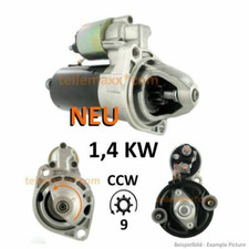 Anlasser für Porsche 924 2.0