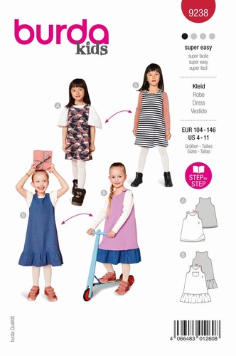 Schnittmuster kinderkleider - schnittmuster,