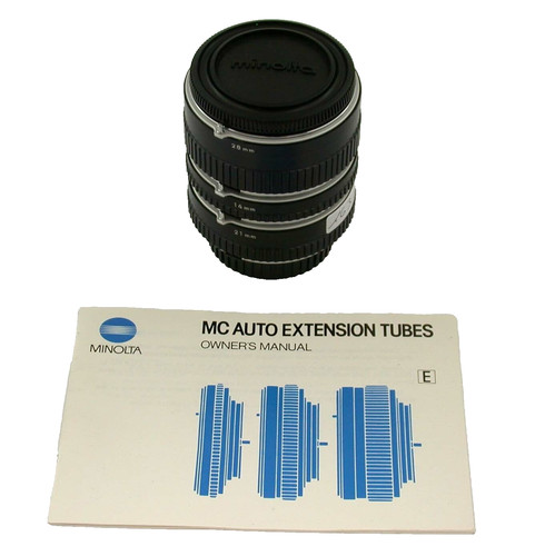 Minolta zwischenring - md, mc