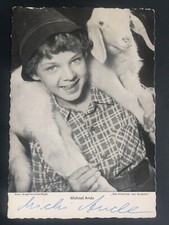 Michael Ande signiert Film