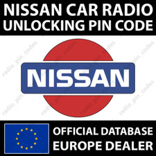 Nissan radio pin code sat - cd,