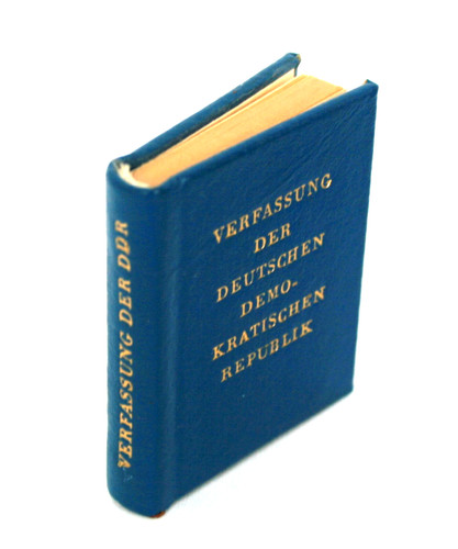 Minibuch ddr verfassung - minibuch,