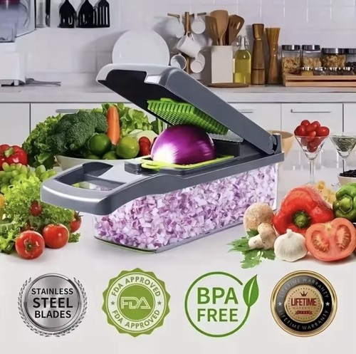 Vegetable chopper slicer dicer - chopper,