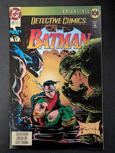 Detective comics 660 may - comics, #660