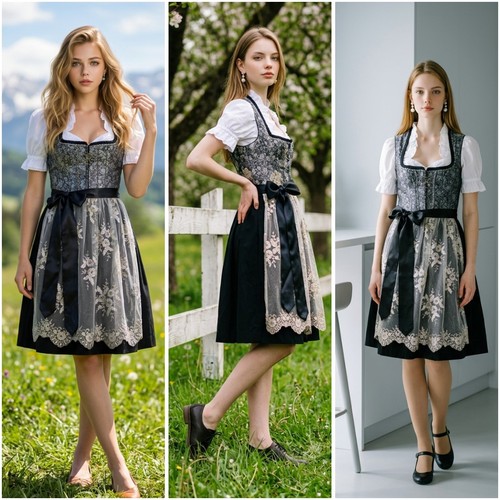 Schönes hochzeit dirndl nur - dirndl,