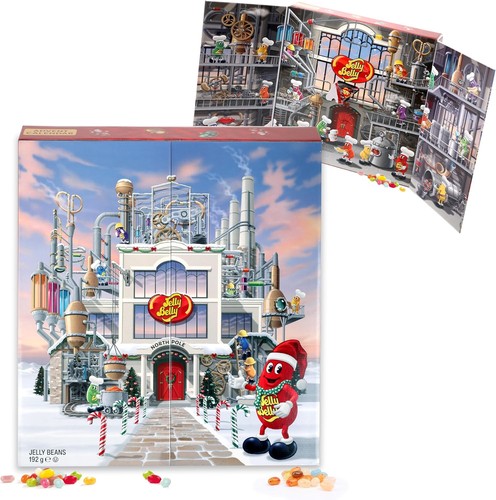 Jelly belly factory - jelly,