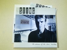 Sting (Police) ‎– The Dream Of The Blue Turtles (Pressemappe+Sheet+Foto, Unpl.)