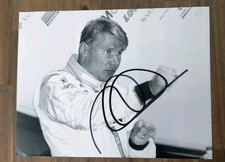 Mika Häkkinen- Signiertes