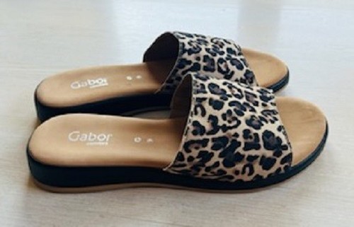 Gabor comfort leopantolette - leopantolette, in
