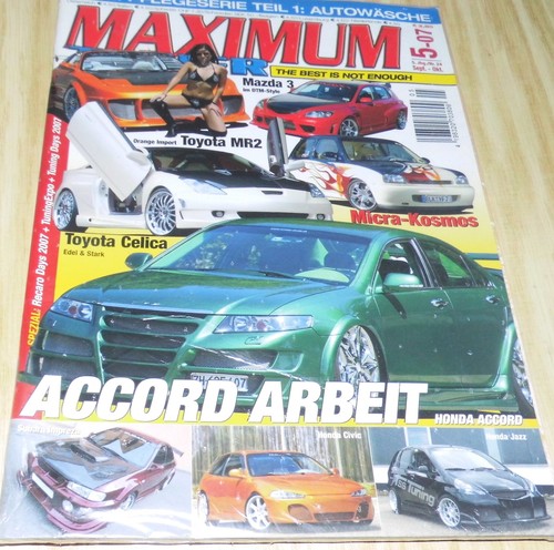 Maximum tuning auto - maximum,