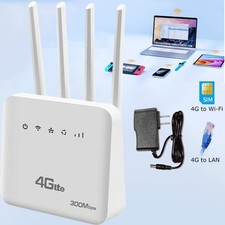 4G LTE SIM 300Mbit/s WLAN