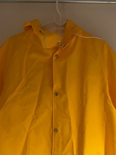 Ocean regenjacke vintage pvc