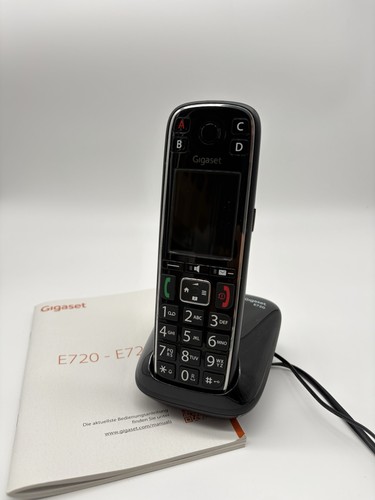 Gigaset e720 seniorentelefon - gigaset,