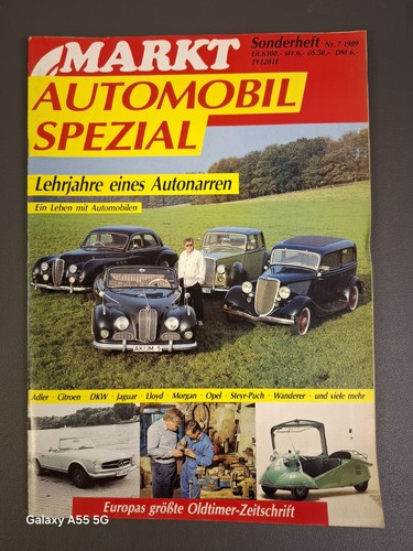 Oldtimer markt sonderheft - markt, nr
