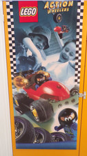 LEGO Action Wheelers Stoff